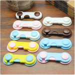 1 plastic safety lock unit for children baby protection lock safety for refrigerators