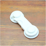 1 plastic safety lock unit for children baby protection lock safety for refrigerators