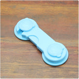 1 plastic safety lock unit for children baby protection lock safety for refrigerators