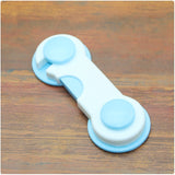 1 plastic safety lock unit for children baby protection lock safety for refrigerators