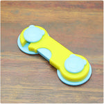 1 plastic safety lock unit for children baby protection lock safety for refrigerators