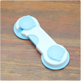 1 plastic safety lock unit for children baby protection lock safety for refrigerators