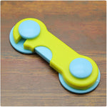 1 plastic safety lock unit for children baby protection lock safety for refrigerators