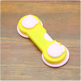 1 plastic safety lock unit for children baby protection lock safety for refrigerators