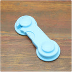 1 plastic safety lock unit for children baby protection lock safety for refrigerators