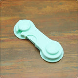 1 plastic safety lock unit for children baby protection lock safety for refrigerators