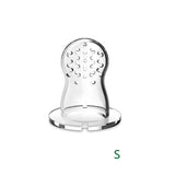 Oral Care 4-12M 1PC Baby Girl Teether Nipple Fruit Food Mordedor Bite Silicone Teethers Safety Feeder Bite Food Nipple Teether