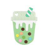 TYRY.HU 1pc Food Grade Rodent SiliconeTeether Dinosaur Fox Raccoon Elephant Baby Teething Toys DIY Pacifier Chain Baby Products