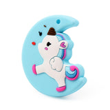 TYRY.HU 1pc Food Grade Rodent SiliconeTeether Dinosaur Fox Raccoon Elephant Baby Teething Toys DIY Pacifier Chain Baby Products