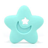 TYRY.HU 1pc Food Grade Rodent SiliconeTeether Dinosaur Fox Raccoon Elephant Baby Teething Toys DIY Pacifier Chain Baby Products