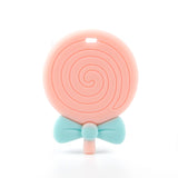 TYRY.HU 1pc Food Grade Rodent SiliconeTeether Dinosaur Fox Raccoon Elephant Baby Teething Toys DIY Pacifier Chain Baby Products