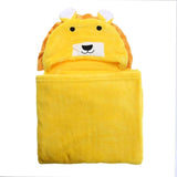 Hood Bath Towel for Kids Baby Bathrobe Cute Animal Towel Cartoon Baby Stuff Blanket Kids Hooded Bathrobe Toddler Baby Bath Towel
