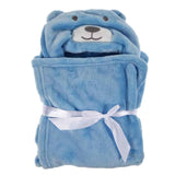 Hood Bath Towel for Kids Baby Bathrobe Cute Animal Towel Cartoon Baby Stuff Blanket Kids Hooded Bathrobe Toddler Baby Bath Towel