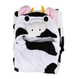 Hood Bath Towel for Kids Baby Bathrobe Cute Animal Towel Cartoon Baby Stuff Blanket Kids Hooded Bathrobe Toddler Baby Bath Towel
