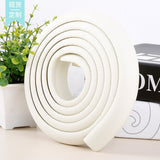 1PC 2M Baby Safety Table Desk Edge Guard Strip Home Cushion Guard Strip Safe Protection Children Bar Strip Soft Thicken Dropship