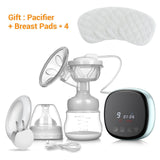 Electric Breast Pump Charged Easy Convenient Charged Easy Carry Outdoors Milk Pump Postpartum Supplies