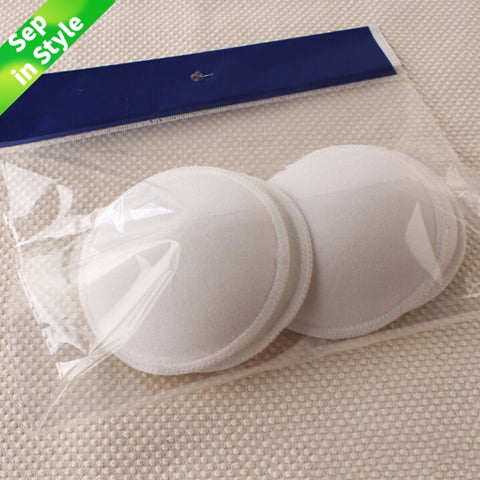 4PCS Washable Breathable Absorbency Breast Pads Anti-overflow Maternity Nursing Pad Baby Feeding Breastfeeding mom necessary