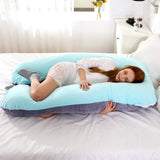 116x65cm Pregnant pillow for pregnant women cushion for pregnant cushions of pregnancy maternity support breastfeeding for sleep