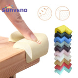 8pcs/set Sunveno Baby Safety Corner Protector Furniture Corners Angle Protection Child Safety Tape Edge Corner Guards