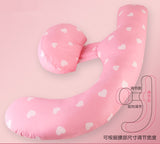 Pregnancy Body Pillow Multifunction Breastfeeding U Shape Maternity Pillows Pregnant Women Waist Abdomen Support Cushion Bedding