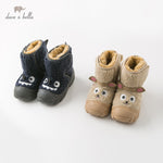 DB11604 Dave Bella  winter baby boy girl boots winter cute boots