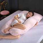 70*130CM Pregnancy Pillow Bedding Full Body Pillow Pregnant Comfortable U-Shape Cushion Sleeping Support Pillows