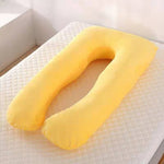 70*130CM Pregnancy Pillow Bedding Full Body Pillow Pregnant Comfortable U-Shape Cushion Sleeping Support Pillows