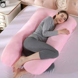 70*130CM Pregnancy Pillow Bedding Full Body Pillow Pregnant Comfortable U-Shape Cushion Sleeping Support Pillows