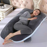 70*130CM Pregnancy Pillow Bedding Full Body Pillow Pregnant Comfortable U-Shape Cushion Sleeping Support Pillows