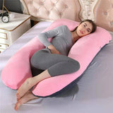 70*130CM Pregnancy Pillow Bedding Full Body Pillow Pregnant Comfortable U-Shape Cushion Sleeping Support Pillows