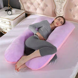 70*130CM Pregnancy Pillow Bedding Full Body Pillow Pregnant Comfortable U-Shape Cushion Sleeping Support Pillows