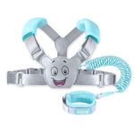 New 2.5M Child Safety Leash adjustable Anti Lost Traction Rope Strap Bracelet 2 In 1 Leash Wristband Belt For  Baby