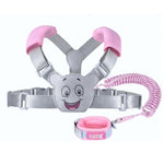 New 2.5M Child Safety Leash adjustable Anti Lost Traction Rope Strap Bracelet 2 In 1 Leash Wristband Belt For  Baby