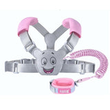 New 2.5M Child Safety Leash adjustable Anti Lost Traction Rope Strap Bracelet 2 In 1 Leash Wristband Belt For  Baby