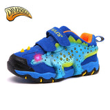 Dinoskulls Baby Boys Shoes LED 3D Dinosaur Kids Sneakers Light Up Sport Children's Trainers 2019 Autumn Toddler Tennis Shoes