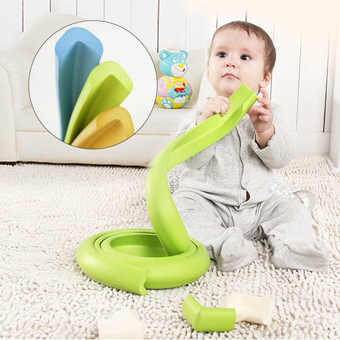 2M Baby Safety Corner Protector Child Protection Furniture Corner Table Guard Protection Against Children Overlays On Corners