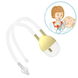 Nasal Aspirator for Baby Safety Baby Nose Cleaner Snot Nose Cleaner Baby Care for Snot Newborns Safety Silicone Aspirador Nasal