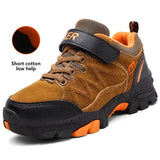 Winter Boots for Boys Kids Snow Shoes Teenagers Children Hiking Shoes Walking Climbing Sneakers CN size 31- 40