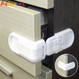 1Pcs Plastic Baby Safety Protection From Children Cabinets Boxes Lock Drawer Door Security Product Kids Child Baby Proof Locks