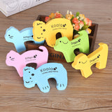 Child Safety Protection Baby Safety Cute Animal Security Card Door Stopper Baby Newborn Care Child Lock Protection From Children