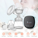 Electric Breast Pump Charged Easy Convenient Charged Easy Carry Outdoors Milk Pump Postpartum Supplies