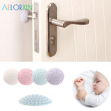 4Pcs/Lot Protection Baby Safety Shock Security Card Door Stopper Baby Newborn Care Children's Safety Child Lock Protection