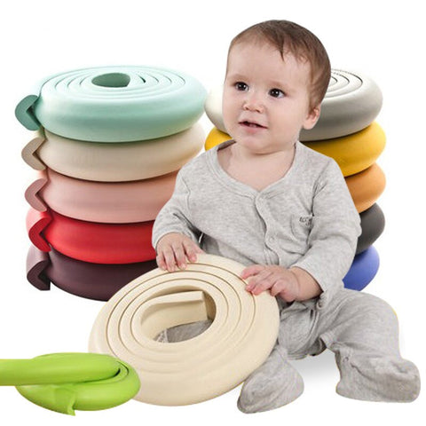 2M Baby Safety Corner Protector Children Protection Furniture Corners Angle Protection Child Safety Table Corner Protector Tapes