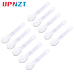 10pcs Baby Safety Protector Child Cabinet locking Plastic Lock Protection of Children Locking From Doors Drawers