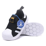 Original Brand Kids Casual Shoes superstar Toddler Trainer Slip-on Boys Girls Sneakers Breathable Children Summer Shoes