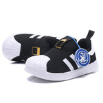 Original Brand Kids Casual Shoes superstar Toddler Trainer Slip-on Boys Girls Sneakers Breathable Children Summer Shoes