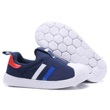 Original Brand Kids Casual Shoes superstar Toddler Trainer Slip-on Boys Girls Sneakers Breathable Children Summer Shoes