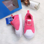 Original Brand Kids Casual Shoes superstar Toddler Trainer Slip-on Boys Girls Sneakers Breathable Children Summer Shoes