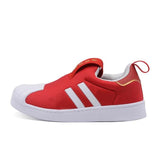 Original Brand Kids Casual Shoes superstar Toddler Trainer Slip-on Boys Girls Sneakers Breathable Children Summer Shoes