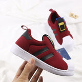 Original Brand Kids Casual Shoes superstar Toddler Trainer Slip-on Boys Girls Sneakers Breathable Children Summer Shoes